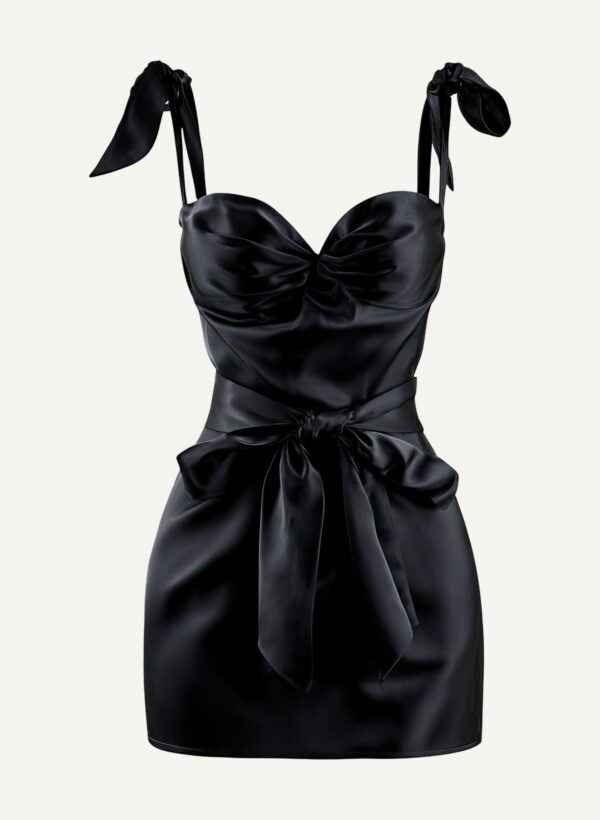 Audience Satin Dress